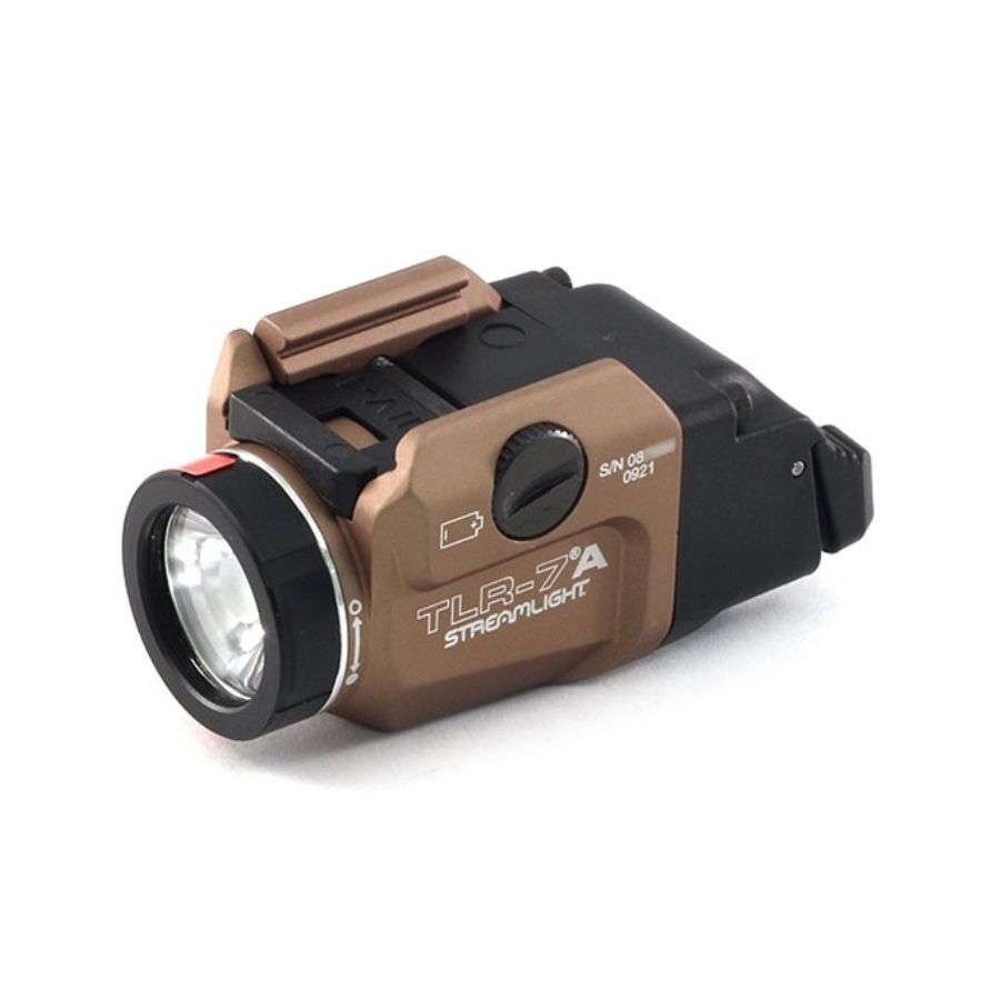 Streamlight TLR-7A FLEX Weapon Light (Flat Dark Earth) with HIGH and LOW Switch 69429 - Tactical & Duty Gear